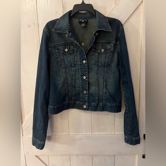 VINTAGE Rocawear Denim Jacket 🧢👖 - Picture 4 of 5